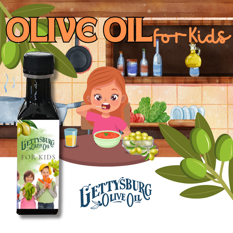 Kids Extra Virgin Olive Oil (100ml)