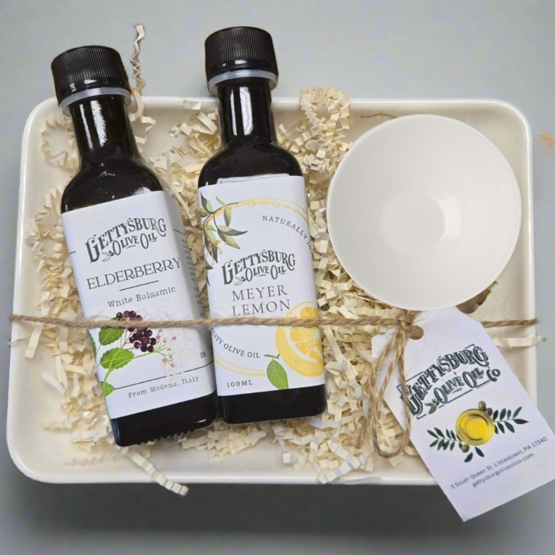 Plate Dipper Gift Set