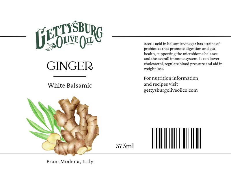Ginger White Balsamic Vinegar