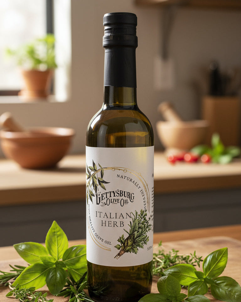 Italian Herb Infused Olive Oil