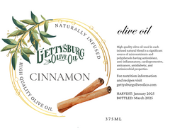 Cinnamon Olive Oil