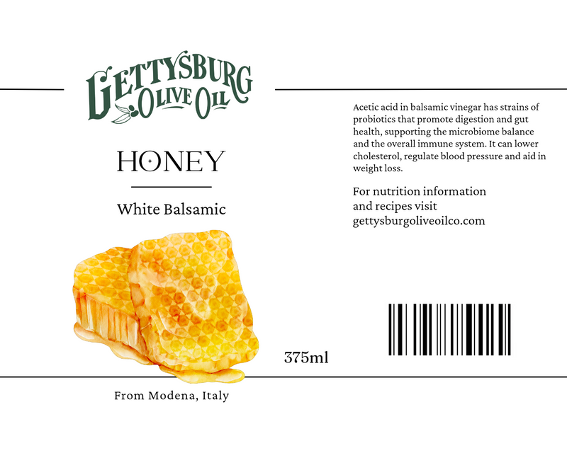 Honey White Balsamic Vinegar
