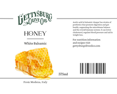 Honey White Balsamic Vinegar