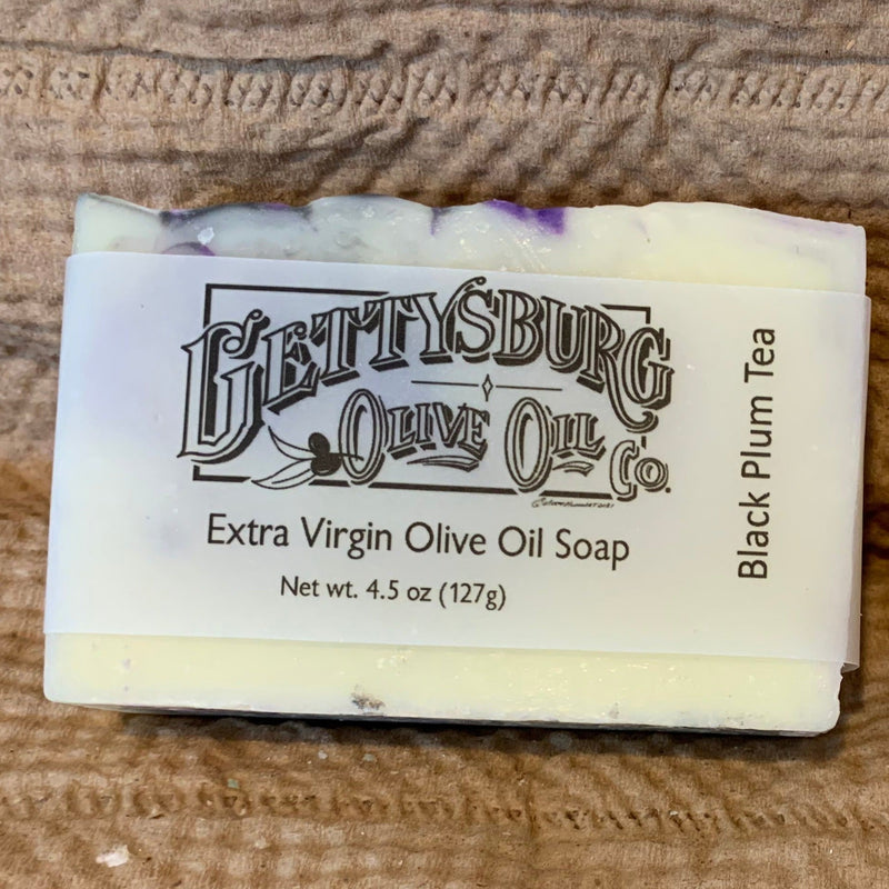 Black Plum Tea Extra Virgin Olive Oil Soap