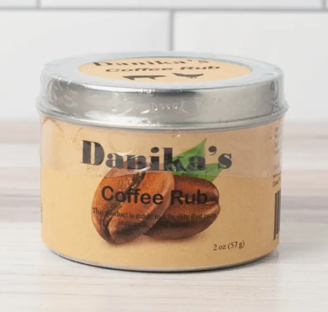 Danika's Coffee Rub (r)