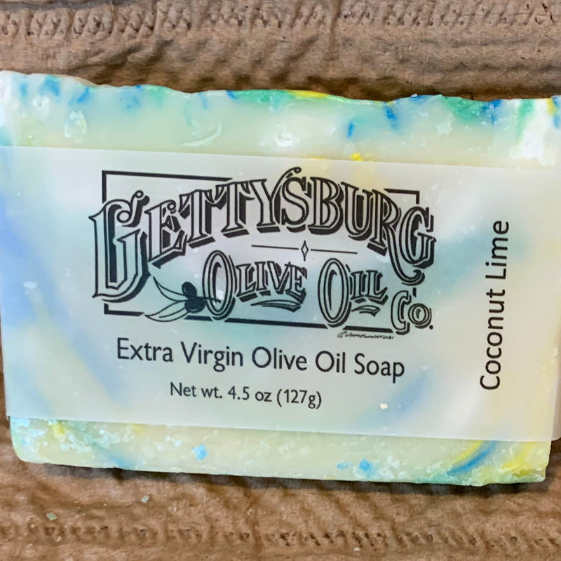 Coconut Lime Extra Virgin Olive Oil Soap