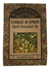 Garlic and Onion Dip and Cheeseball Mix
