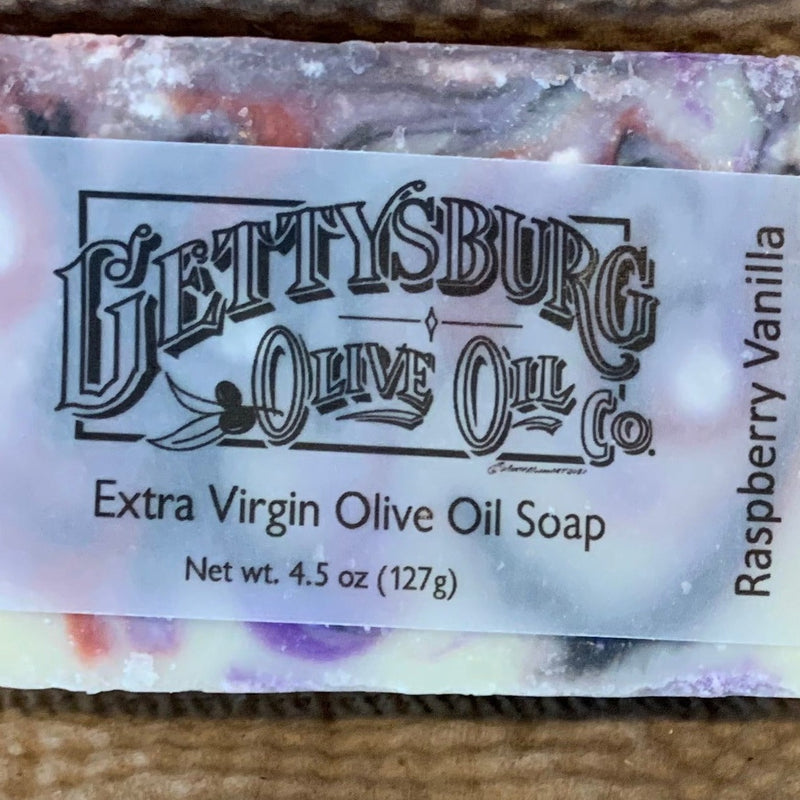Raspberry Vanilla Extra Virgin Olive Oil Soap