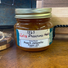 Peach Jalapeno Pepper Jam