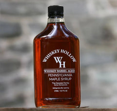 Whiskey Hollow Barrel-Aged Maple Syrup
