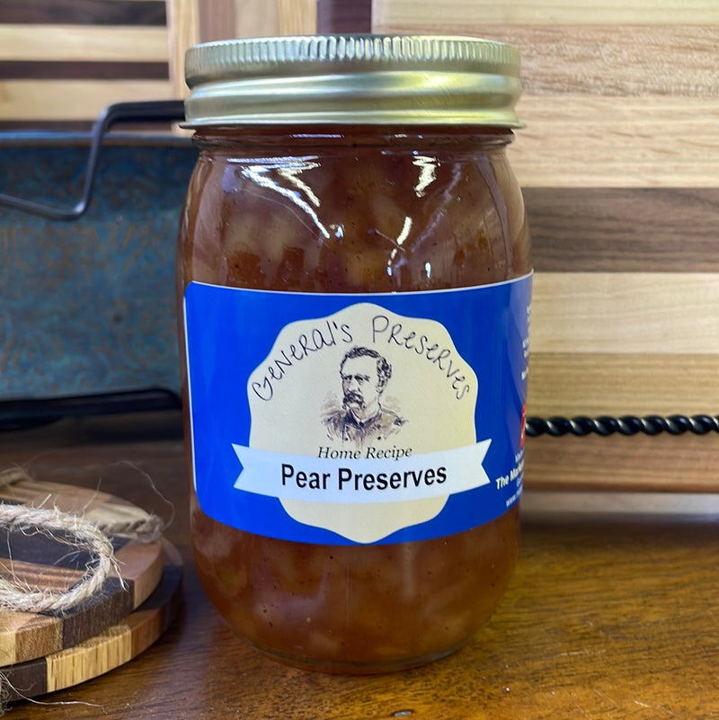 Pear Preserves (r)