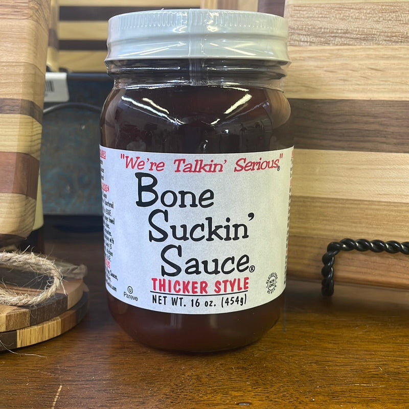 Bone Suckin' BBQ Sauce (Extra Thick) - Pint (r)
