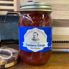 Cranberry Orange Marmalade