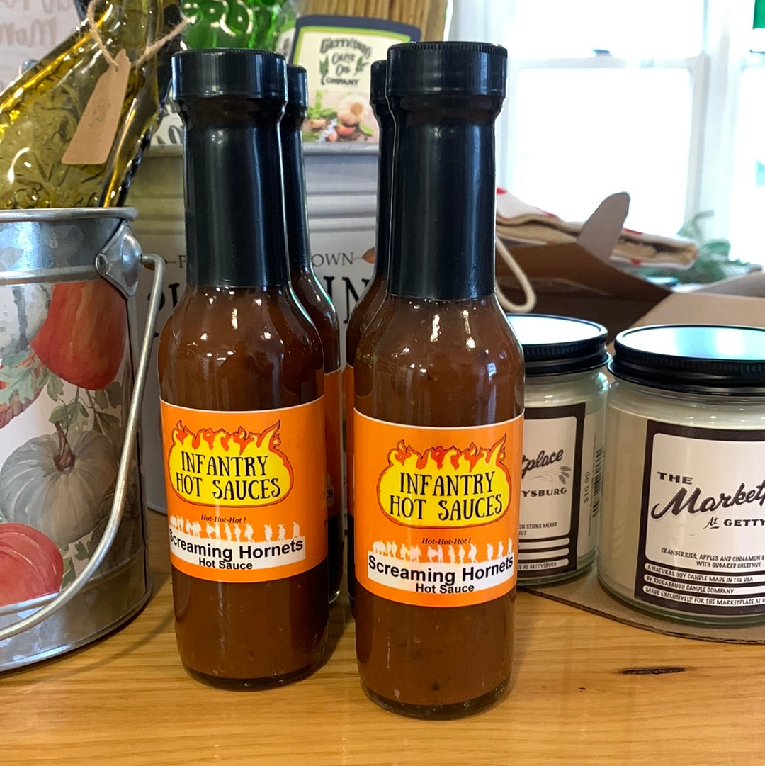 Screaming Hornets Hot Sauce | Gettysburg Olive Oil Co.