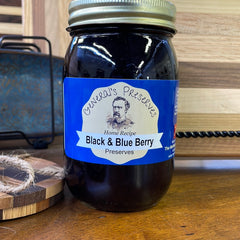 Black and Blue Berry Preserves