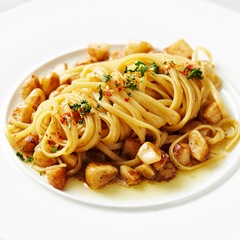 Italian Blend Garlic and Basil Spaghetti