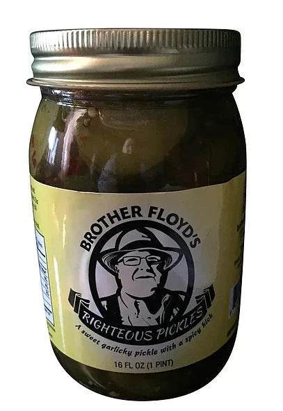 Brother Floyd’s Righteous Pickles - the spicier one