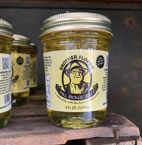 Brother Floyd's Dill Pickle Jelly